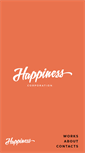 Mobile Screenshot of happiness-corp.com